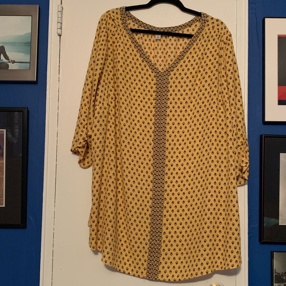 Croft & Barrow top